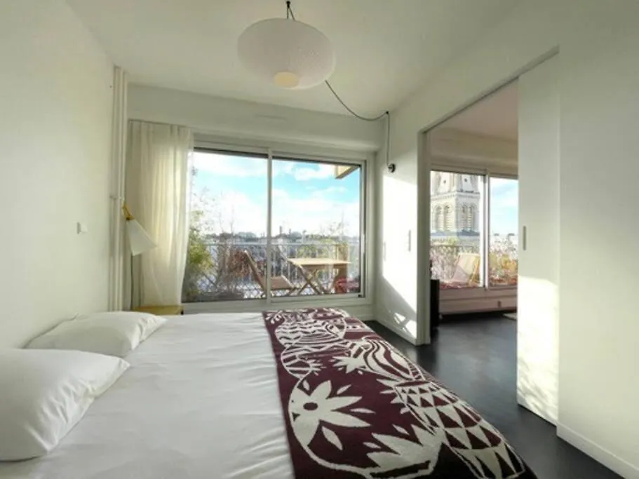 公寓 With Stunning View Of And Eiffel Tower *